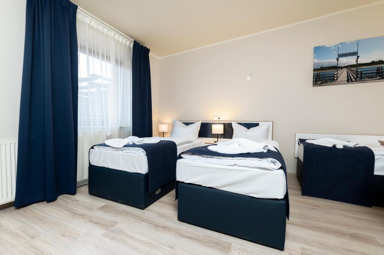 Aparthotel Stralsund Studios Und Apartments Exterior photo