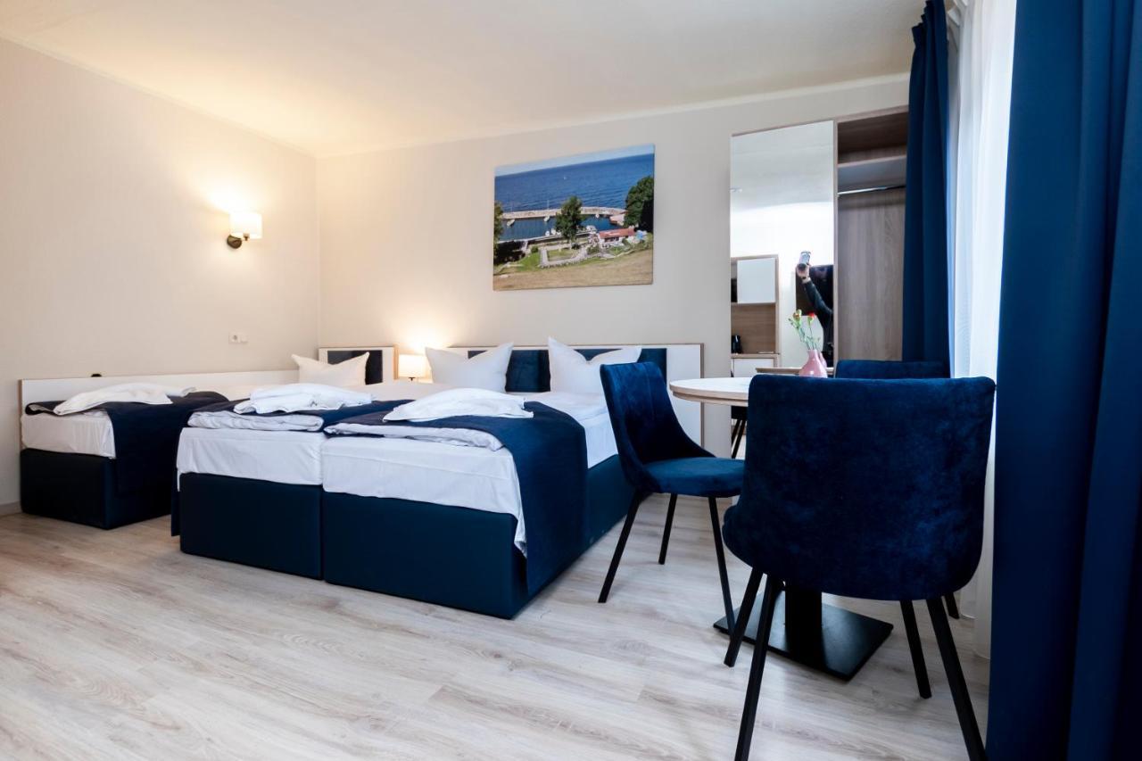 Aparthotel Stralsund Studios Und Apartments Exterior photo