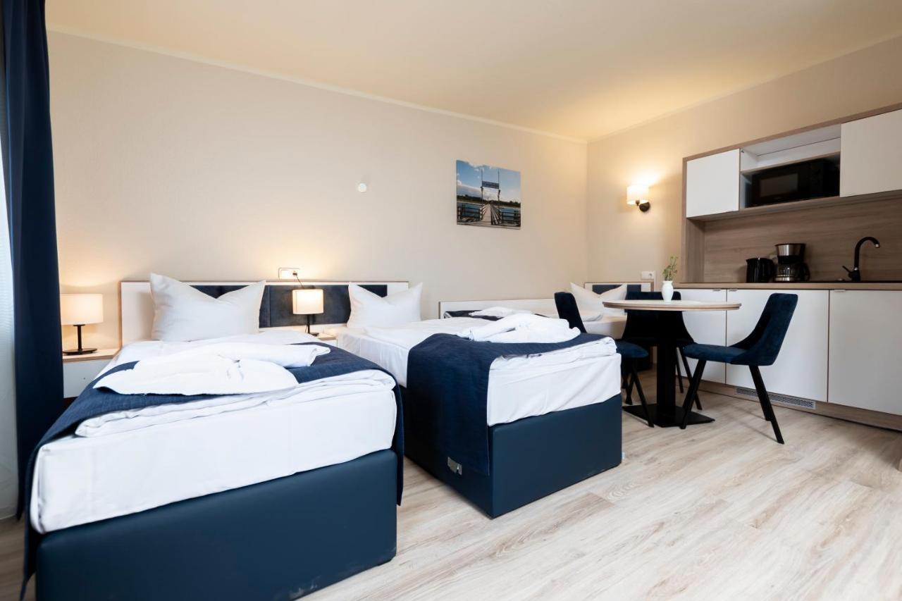 Aparthotel Stralsund Studios Und Apartments Exterior photo