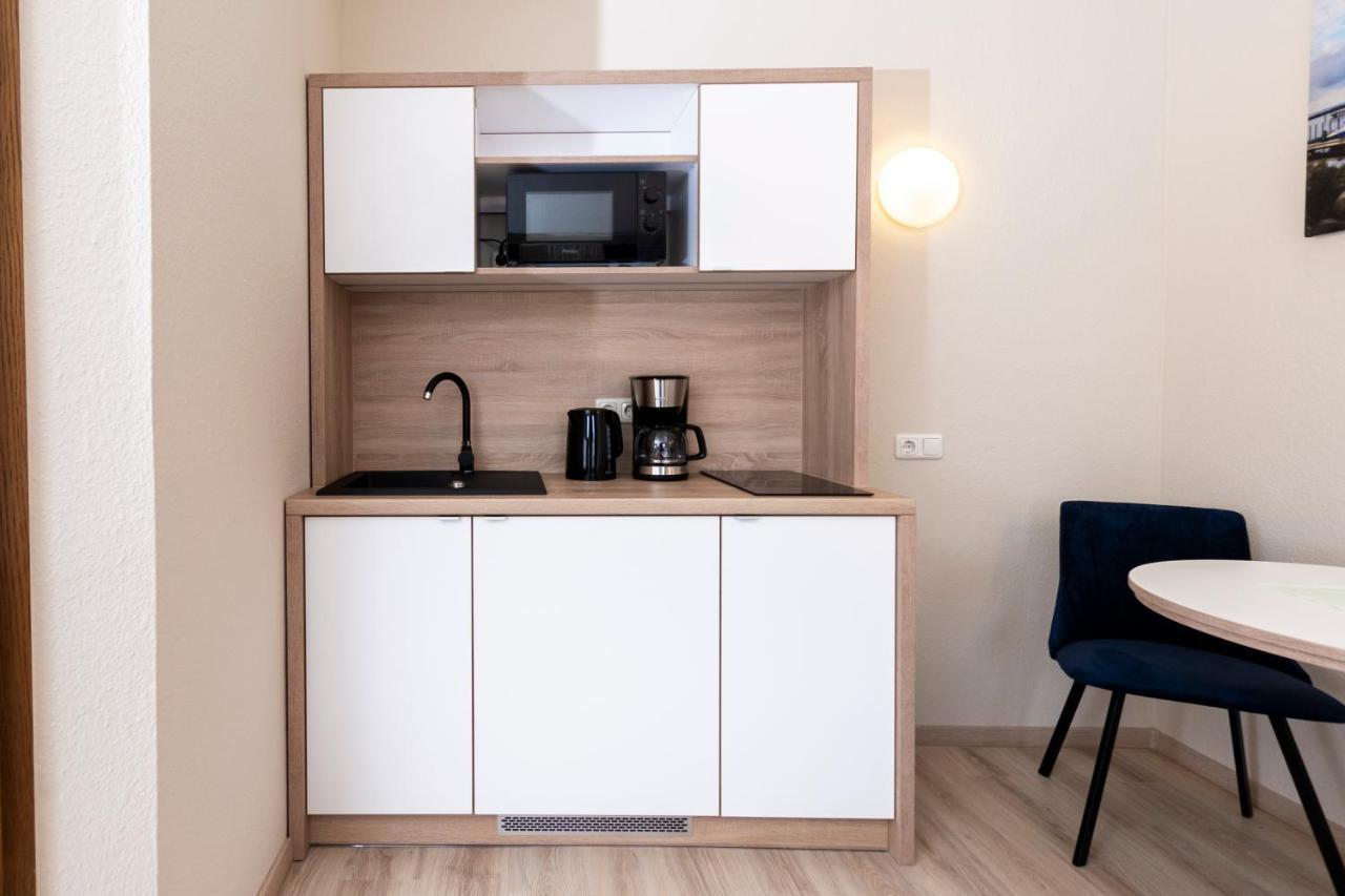 Aparthotel Stralsund Studios Und Apartments Exterior photo