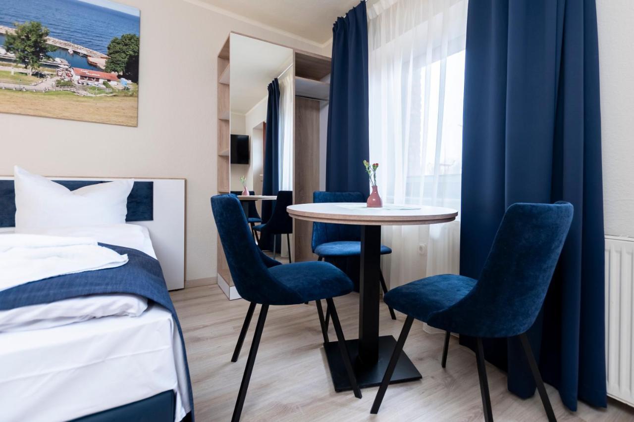 Aparthotel Stralsund Studios Und Apartments Exterior photo