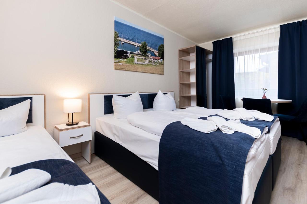 Aparthotel Stralsund Studios Und Apartments Exterior photo
