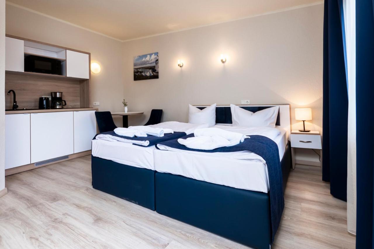 Aparthotel Stralsund Studios Und Apartments Exterior photo