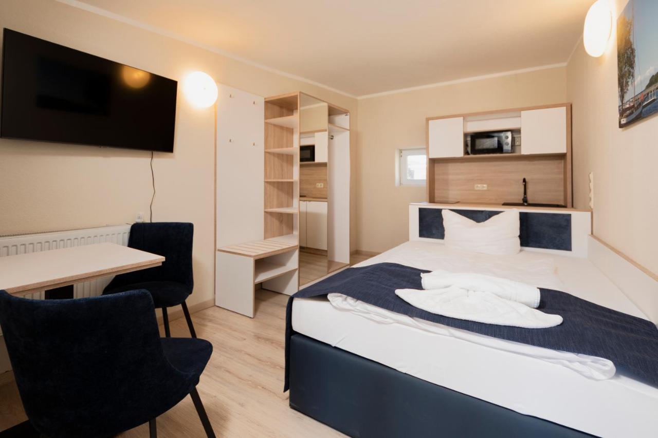 Aparthotel Stralsund Studios Und Apartments Exterior photo