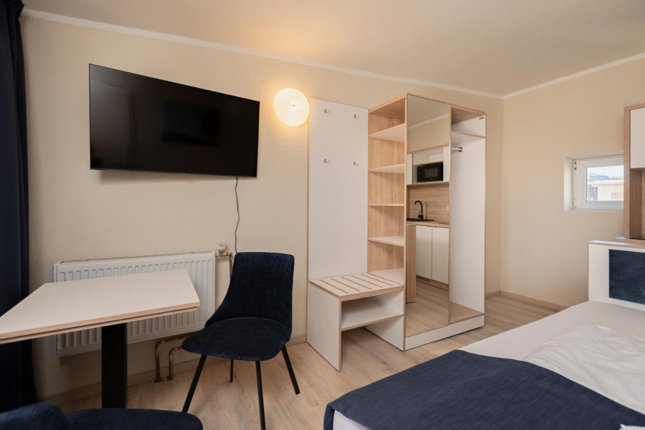 Aparthotel Stralsund Studios Und Apartments Exterior photo