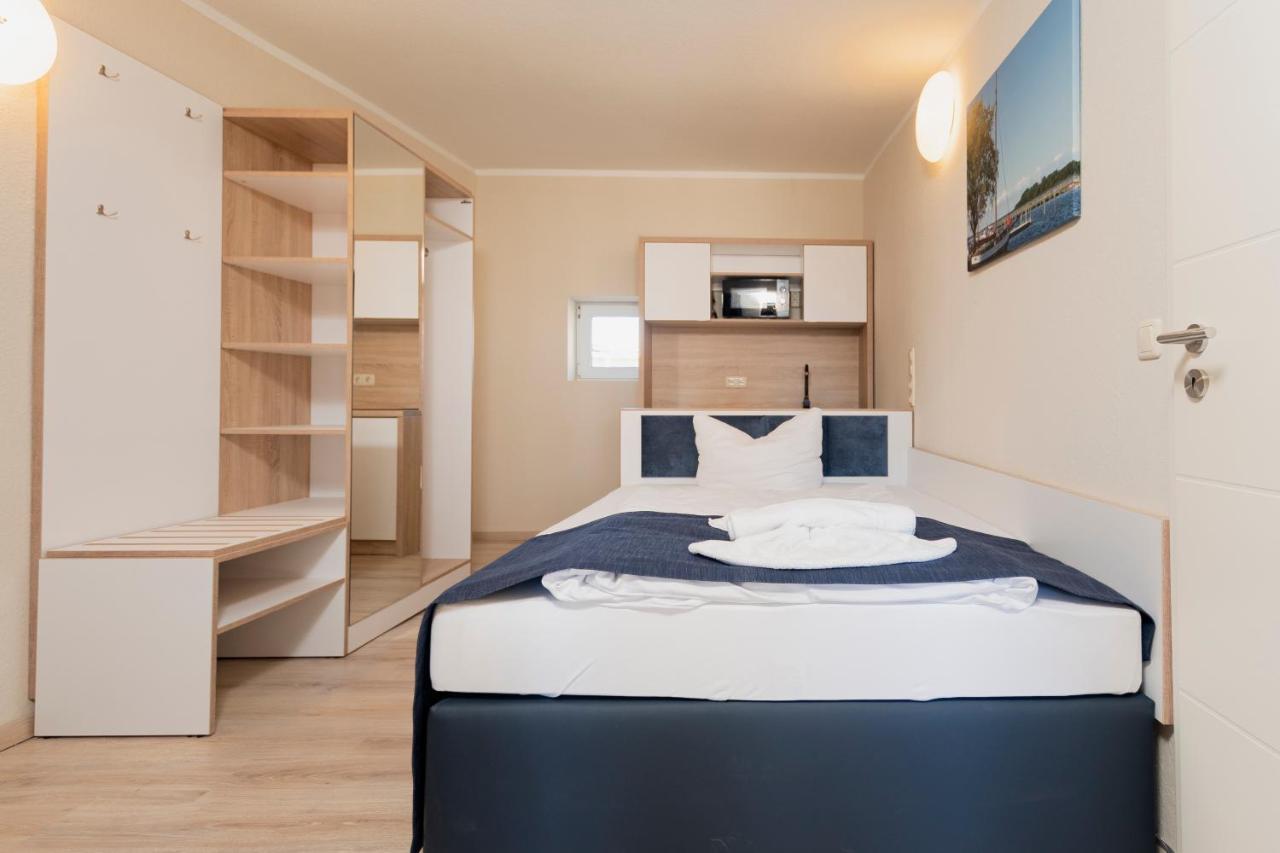 Aparthotel Stralsund Studios Und Apartments Exterior photo