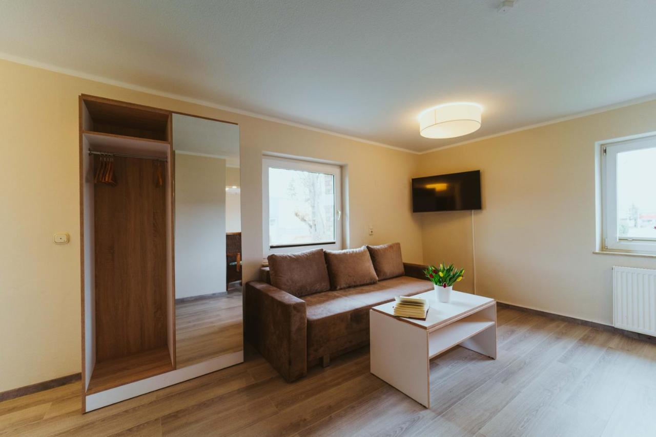 Aparthotel Stralsund Studios Und Apartments Exterior photo