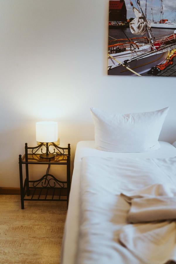 Aparthotel Stralsund Studios Und Apartments Exterior photo