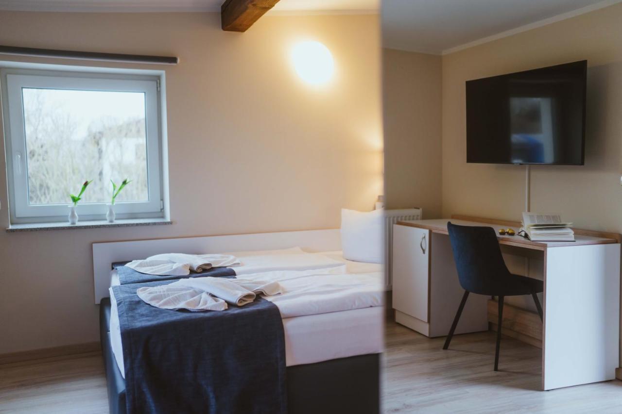 Aparthotel Stralsund Studios Und Apartments Exterior photo